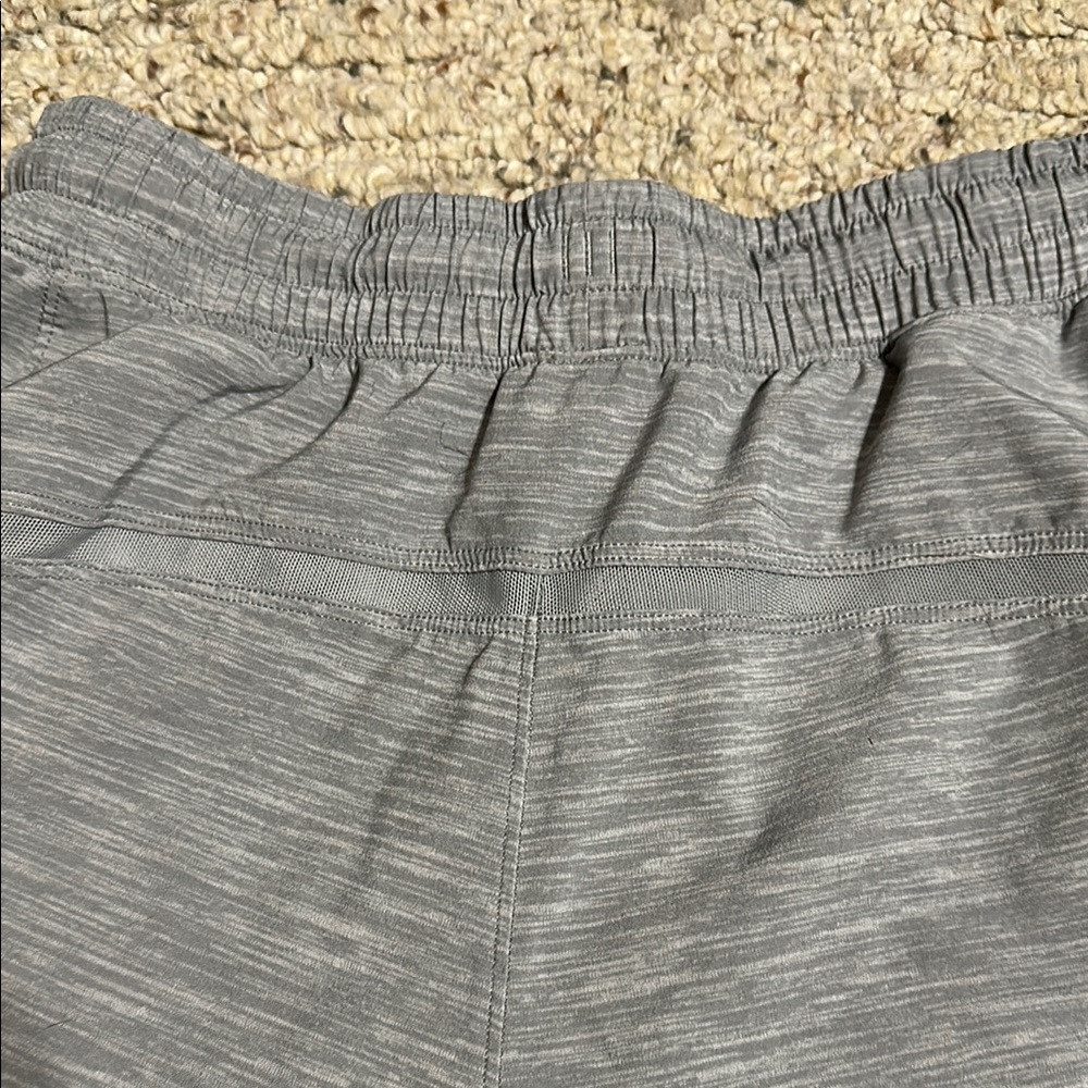 Men's Lululemon Gray Shorts - Picture 6 of 7